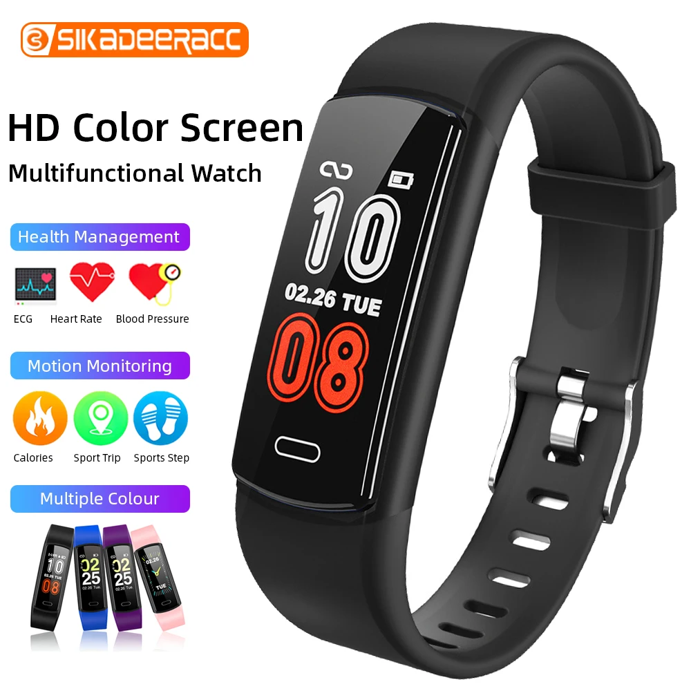 Шагомер Смарт браслет IP68 монитор пульса трекер Браслет спортивные калории Y29