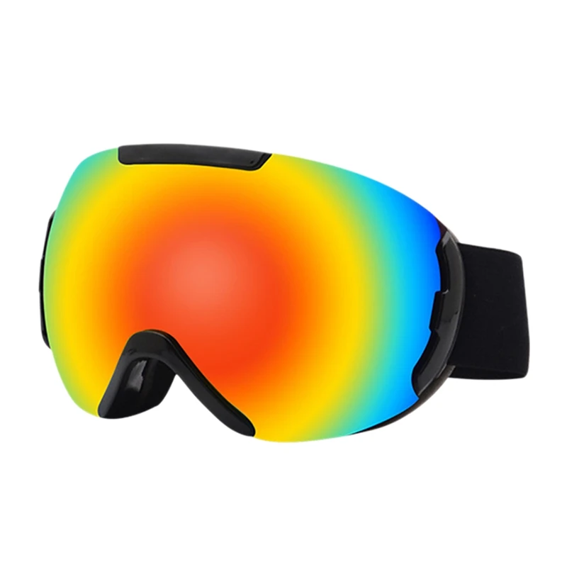 

Лыжные очки UV400 для мужчин и женщин, незапотевающие двухслойные очки для катания на лыжах и сноуборде, очки для катания на коньках