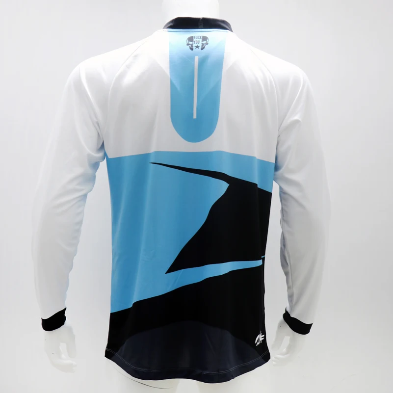 Рубашка для горного велосипеда длинная футболка | Спорт и развлечения