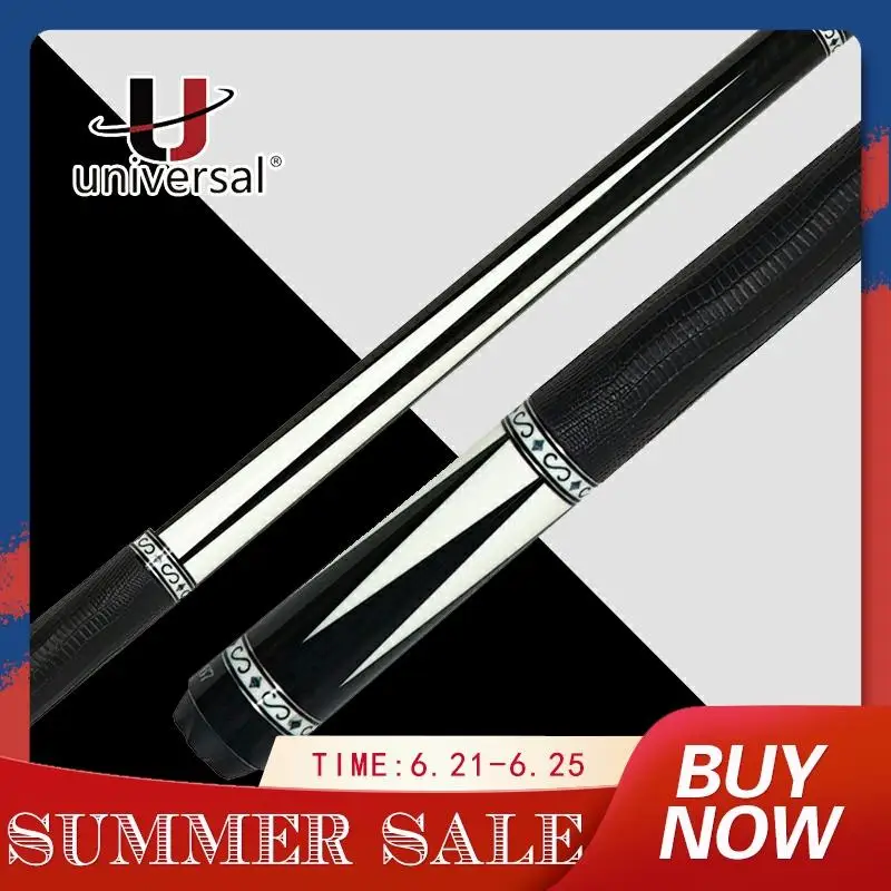

Universal 1967 Series 036 12.9mm Kamui Tip 148cm Length with Carbon Fiber Techonology Shaft Professional Handmade Billiard China