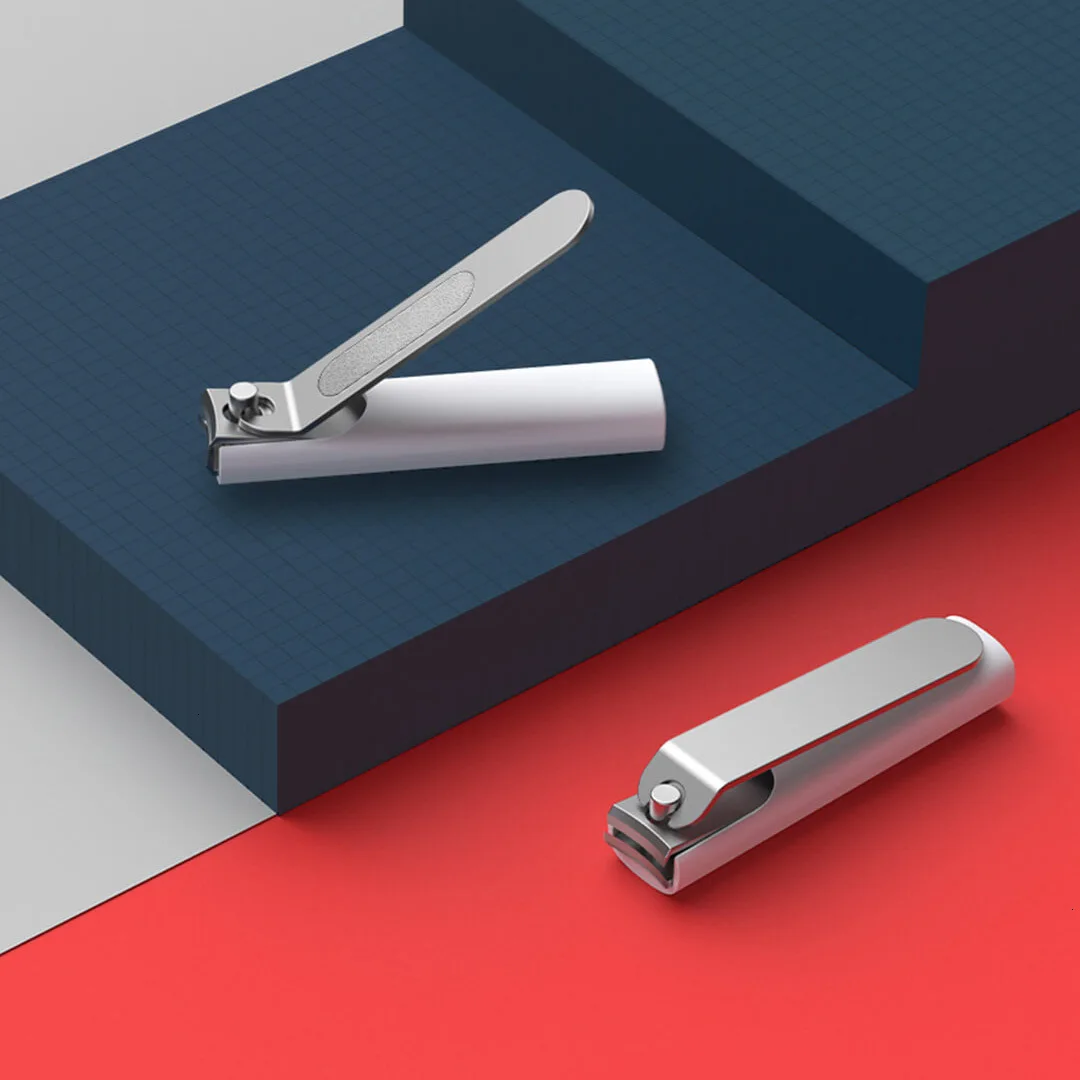 2019 Xiaomi Mijia пластмассовая машинка для стрижки ногтей 420 нержавеющая сталь Xio защита