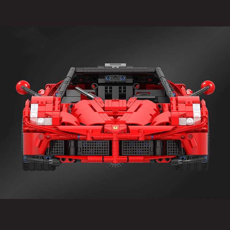 DHL в наличии Winner 7050 2209 шт. 7051 2461 MOC RC супер спортивный автомобиль с мотором