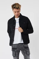 mens black denim jacket slim fit new style fashion man slim fit mens jacket jeans coat mens denim jacket mens