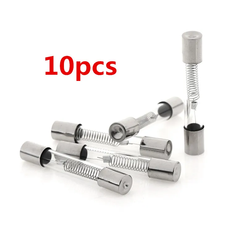 10 шт. 5 кВ микроволновый телефон Высоковольтный предохранитель 0 65a 7a 75a 8a 9a 6*40