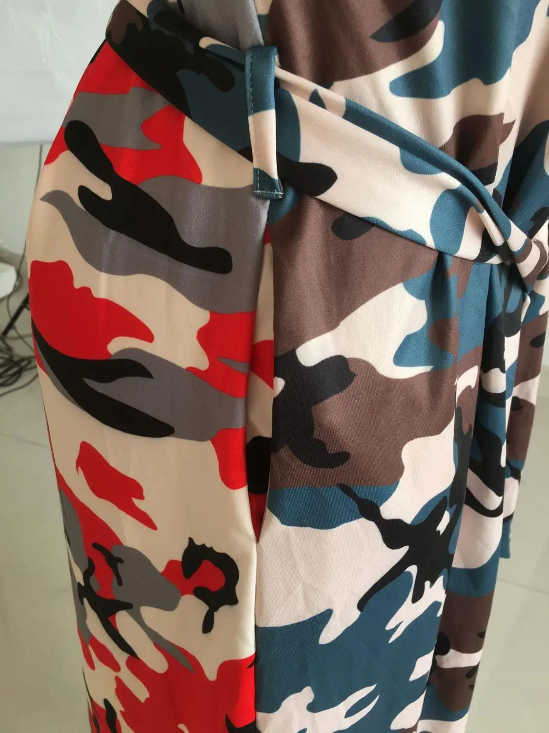 Yooneedi 2019 зимнее дизайнерское уличное Женское пальто цветная камуфляжная