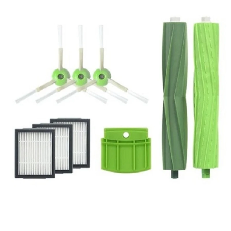 

Suitable for Irobot Roomba I7 E5 E6 I7 Sweeping Robot Vacuum Cleaner Hepa Filter,Side Brush,Rolling Brush,Dust Baffle