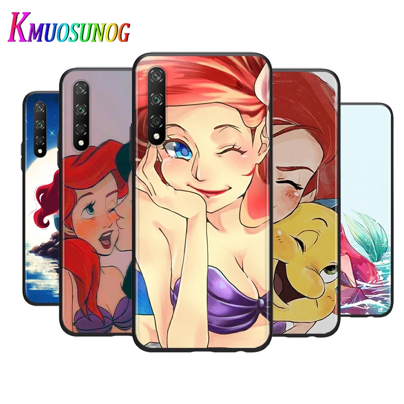

Princess Ariel Mermaid For Huawei Y9S Y6S Y8S Y9A Y7A Y8P Y7P Y5P Y6P Y7 Y6 Y5 Pro Prime 2020 2019 Phone Case Coque