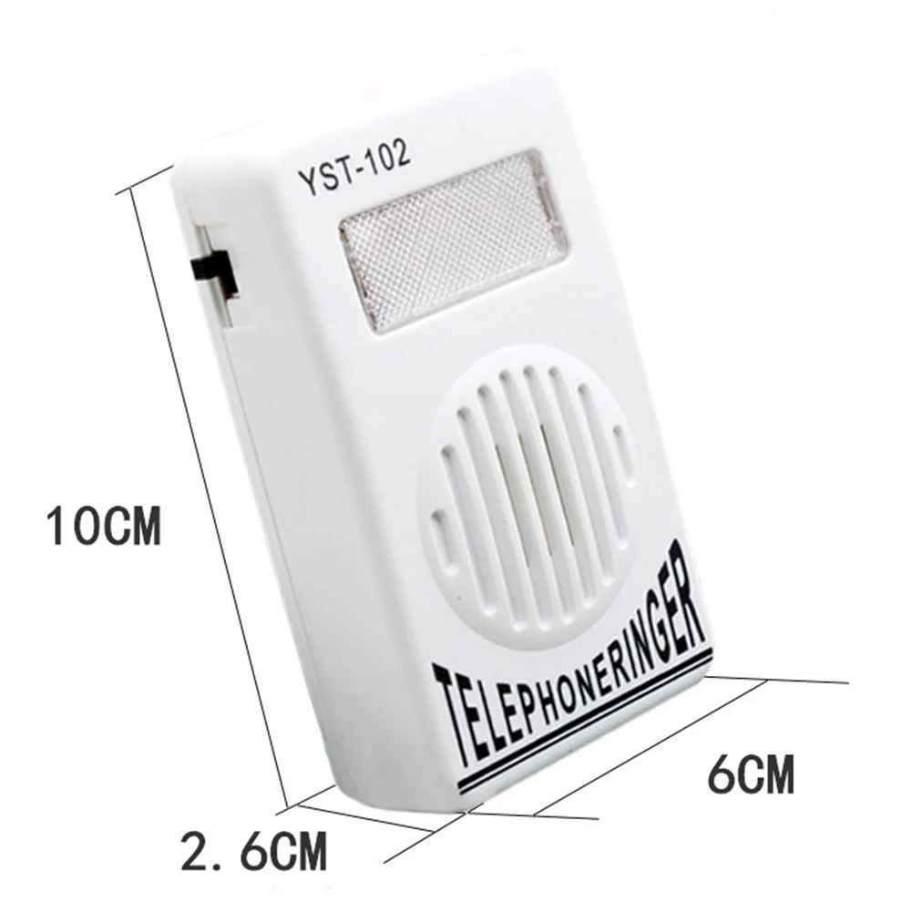 2шт колокольчик стационарный мигающий стробоскопический светильник практичный