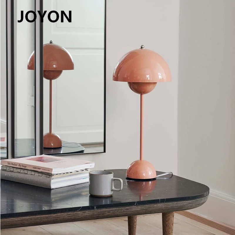 

Denmark Tradition Flowerpot Table Lamp Creative Lamps Living Room Art Deco For Indoor Bedroom Bedside Lamp Study Desk Lamp