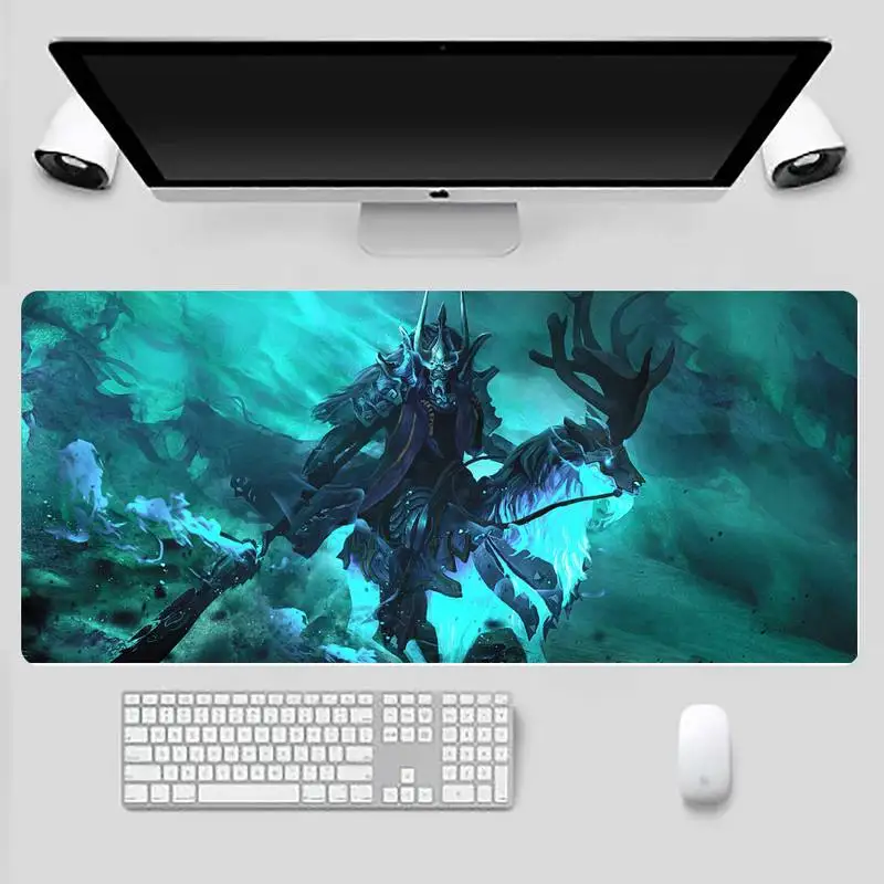 

dota 2 Natural Rubber Gaming mousepad Desk Mat Desk Table Protect Game Office Work Mouse Mat pad X XL Non-slip Laptop Cushion