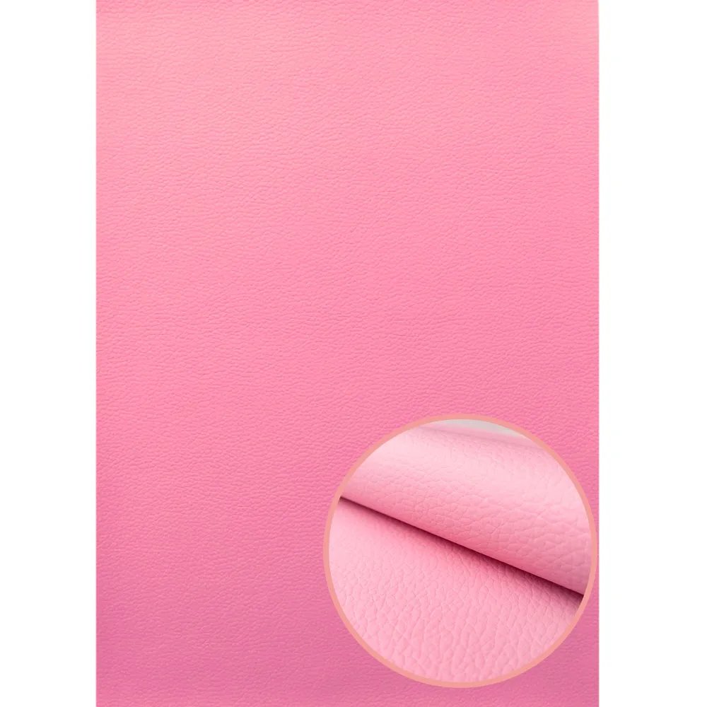 2 Pink A4 Litchi из искусственной кожи ткани Искусственная кожа для швейной сумки Костюмы диван автомобиль DIY Материал 20X30 см листов - Цвет: 2 Pink