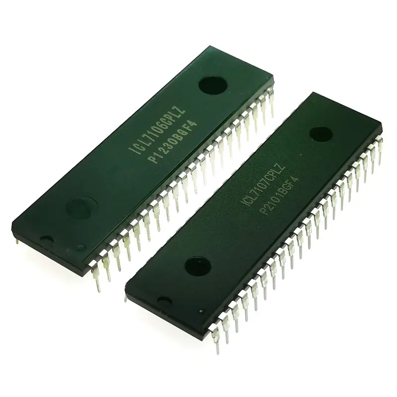 5 шт. новый оригинальный ICL7106CPLZ ICL7106 ICL7107CPLZ ICL7107 ICL7106CM44 ICL7107CM44 QFP DIP40|Интегральные