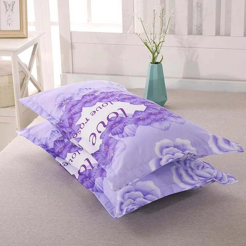 

Imitation pure cotton super soft skin pillow case children's student pillow case bedding pillow case