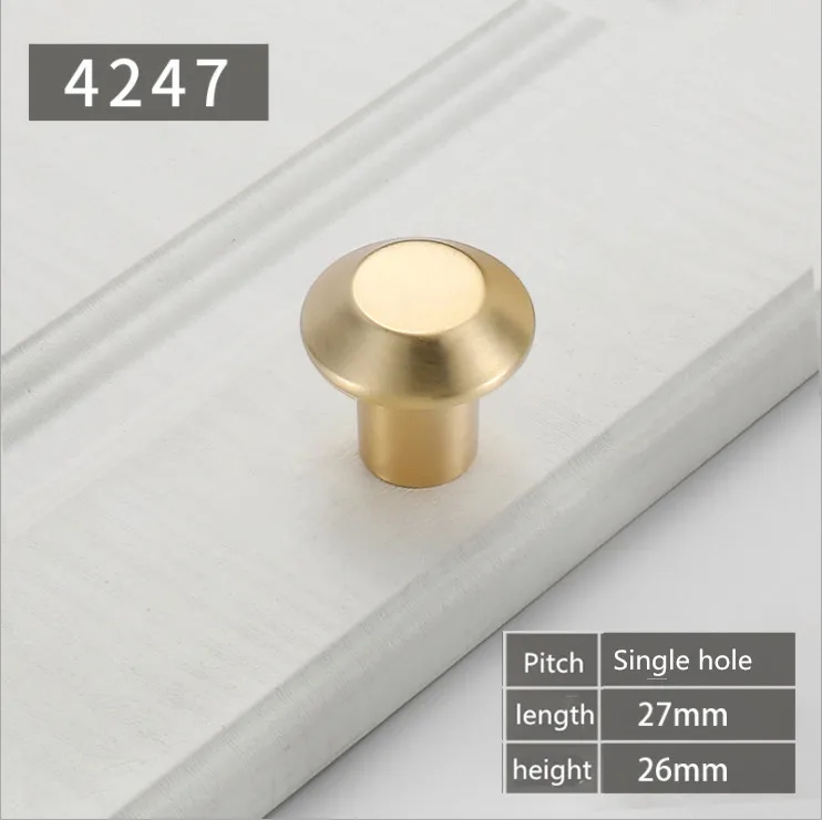 4247-0 Ручки для мебели, ручки для ящиков, ручки для ящиков - Цвет: 4247-0