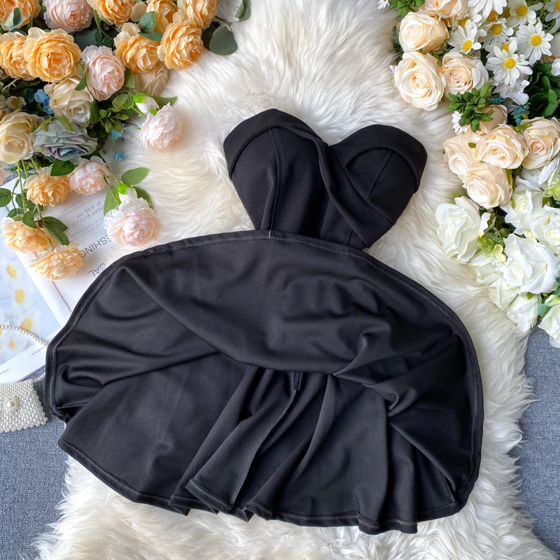 Женское короткое платье с коротким рукавом DIOSA VIDE однотонное в стиле Звезд весна