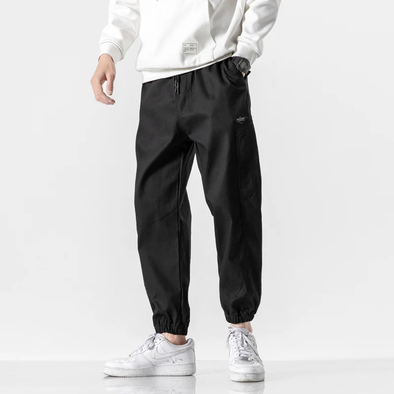 

2020 Spring New Men's Casual Harem Pants Streetwear Joggers Loose Sweatpants Plus Size 6XL 7XL 8XL