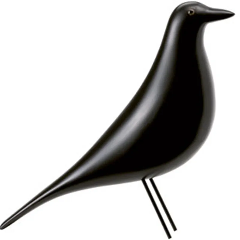 

Eames Color Black And White Bird Dove Home Decoration And Peace Dove Fashion Decoration Resin Crafts Window Decoration