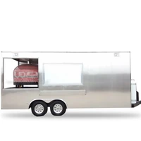 Manufacturer Customized Halal Taco Food Truck Mobile Kitchen Gelato Pizza Carts