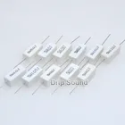 2 шт. 1Ohm-5Ohm 5 Вт динамик, делитель частот, аудио, стерео, кроссовер, керамический, цементный резистор