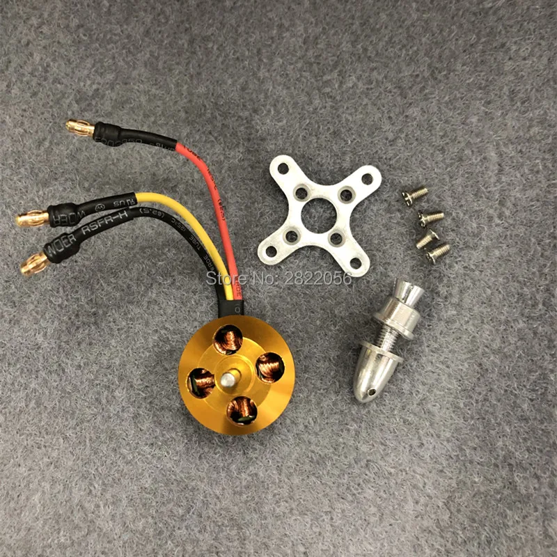 Бесщеточный двигатель A2212 1 шт. 930KV 1000KV 1400KV 2200KV 2450KV 2700KV для радиоуправляемого