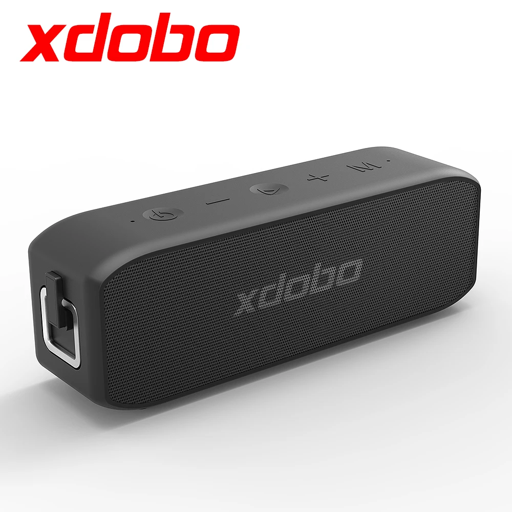 

XDOBO Wing 2020 20W Portable Wireless Bluetooth-Compatible Speaker BT5.0 IPX7 Waterproof Sound Box TWS Audio Player Boombox