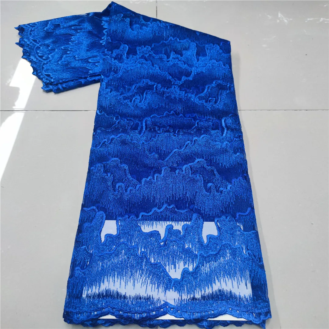 

African tulle Lace Fabric 2021 High Quality lace Latest Wedding french lace fabric With Sequins For Nigerian bridal