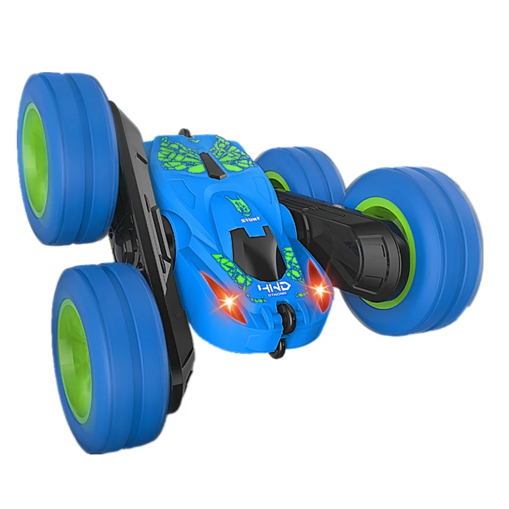 2 4G Радиоуправляемая машина 4WD со светодиодный Ной подсветкой 360 градусов