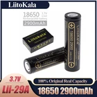 Liitokala Lii-29A 18650 3000 мАч аккумулятор 18650 2900 мАч 3,6 в разряд 20A, VP отдельные батареи, аккумулятор высокой мощности