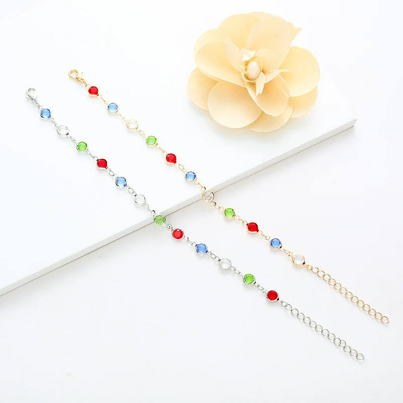 Фото Autumn New European and American Fashion Jewelry Bohemian Color Acrylic Simple Exquisite Lady Bracelet Banquet Gift Украшения и Autumn New European and American Fashion Jewelry Bohemian Color Acrylic Simple Exquisite Lady Bracelet Banquet Gift Украшения и