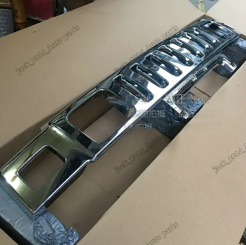 ABS хромированные автомобильные детали подходят для Hummer H2 2003 2004 2005 2006 2007 2008