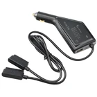 Автомобильное зарядное устройство Mavic Pro, зарядное устройство с USB-портом 2 в 1 для DJI MAVIC PROMavic Pro, Платиновые зарядные аксессуары