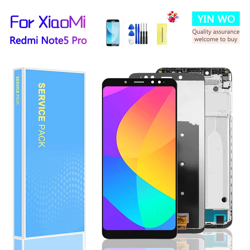 Оригинальный ЖК-дисплей 5 99 дюйма для Xiaomi Redmi Note Pro сенсорный экран дигитайзер в