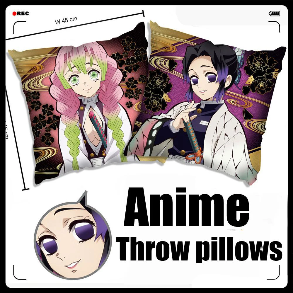 Аниме/Рассекатель демонов: Kimetsu no Yaiba Tomioka Giyu/Kocho Shinobu/Rengoku Kyoju мягкие и удобные