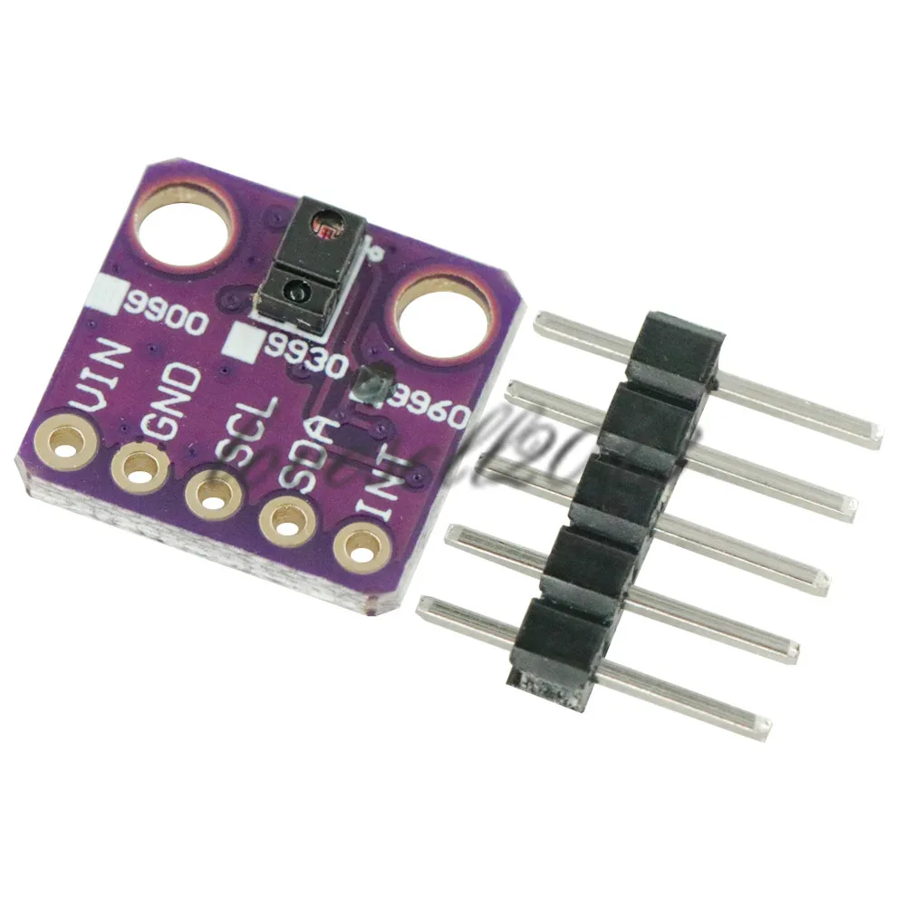 GY-9960LLC APDS-9960 RGB и модуль датчика жестов для Arduino Breakout I2C IIC Breakout для Arduino