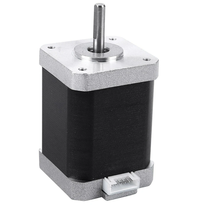 1 шт. гибридный шаговый двигатель контроллер и DC 12-40V 2.5A 1000RPM 2 фазы Электрический |