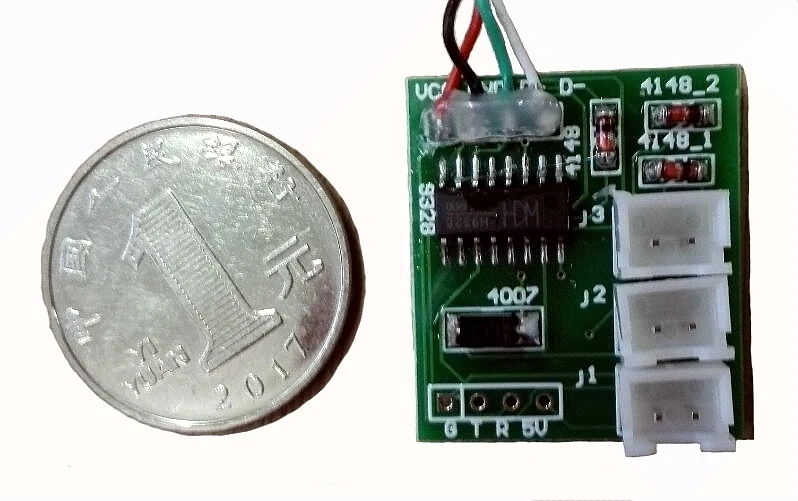 

USB Keyboard HID 1 3 9 18 24 Key Controller Can Customize Any Single Key Combination Key