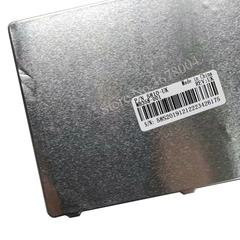 Клавиатура с английской раскладкой для ноутбука Acer aspire 5410 5252 7740G 7750 7741G 7741Z 7745G 8942
