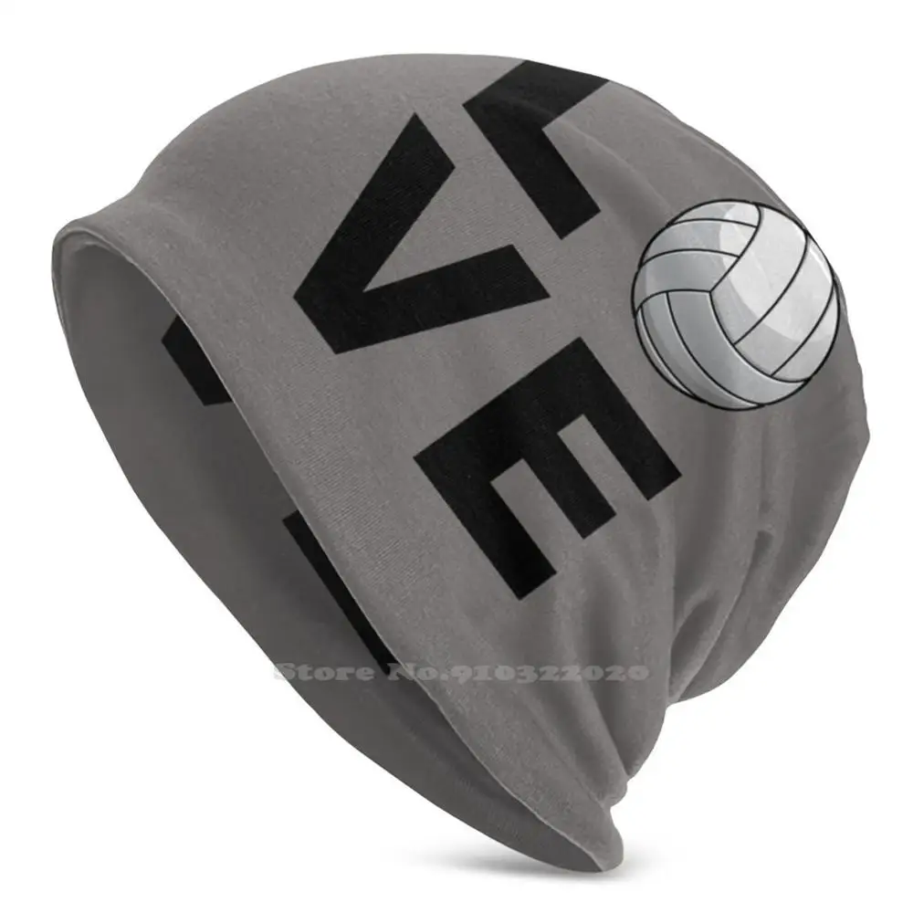 

Volleyball Gifts For Player - Vollyball Love Gift Ideas For Es And Players Who Are Lovers Of Beach Indoor V Ball Beanie Hat
