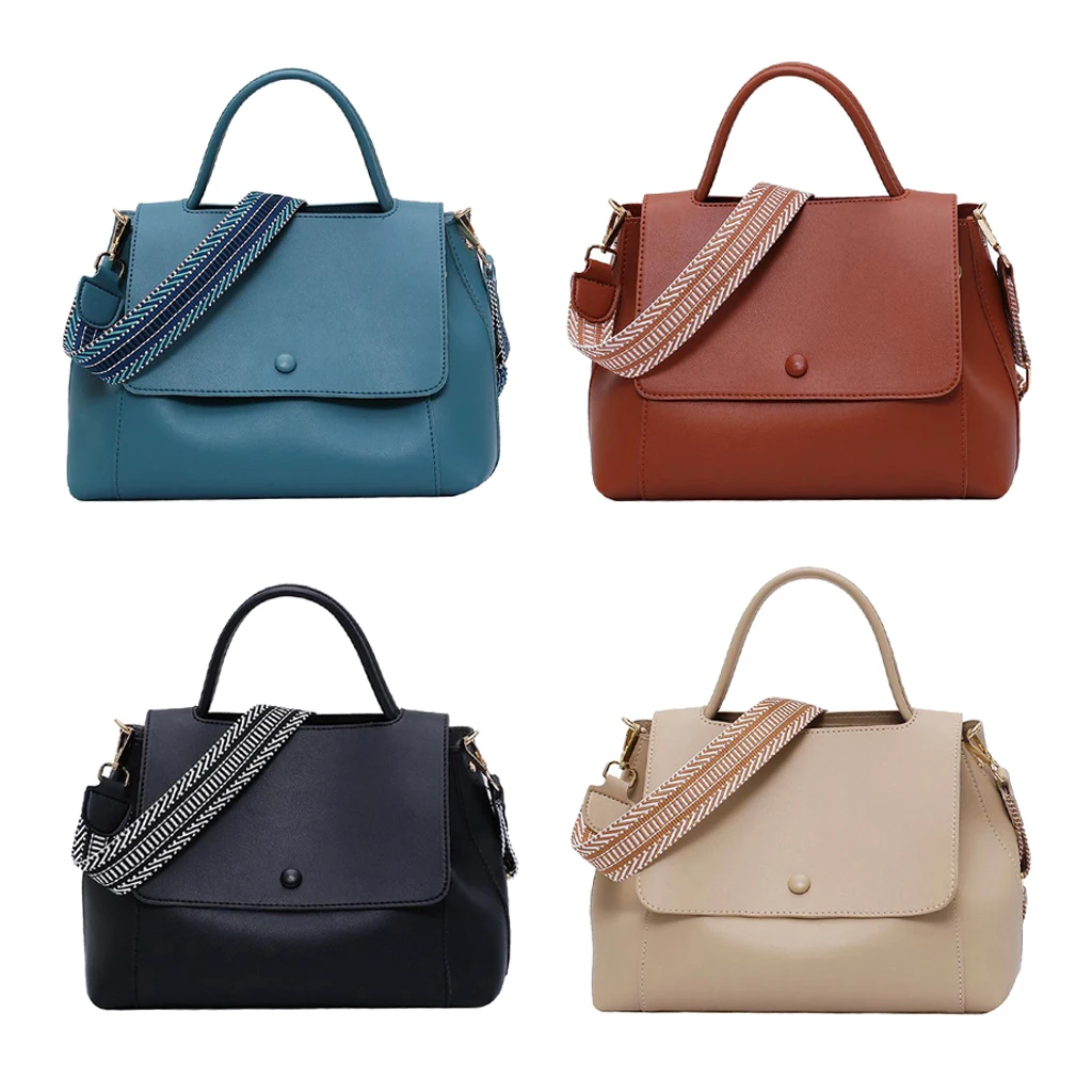 

Ladies PU Leather Women's Crossbody Bag Handbag Shoulder Bag Cross Body Bag