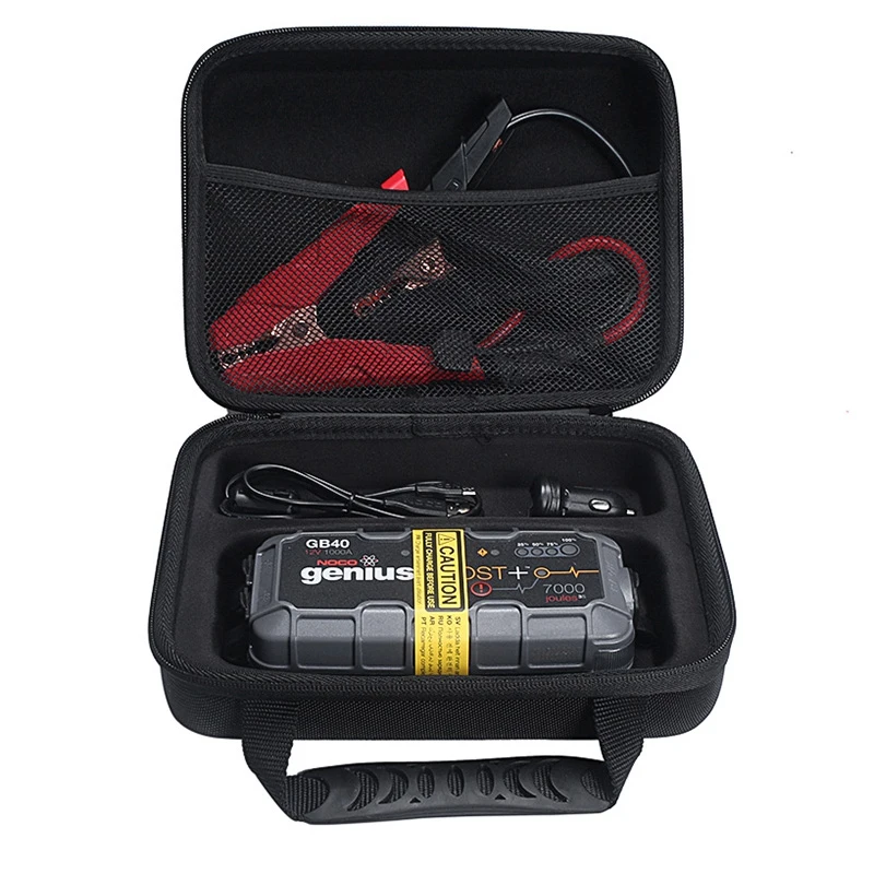Топ Eva жесткий чехол для хранения сумка переноски защитный Noco Genius Boost Plus Gb40 1000 Amp 12V
