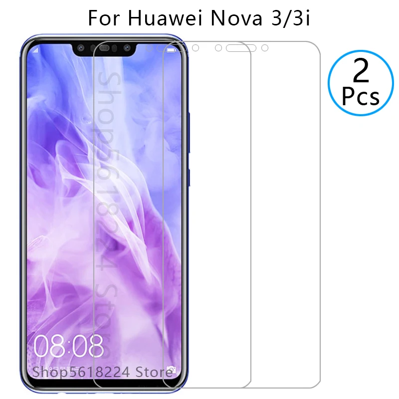 Защитное стекло закаленное для huawei nova 3i/i3/nova3/nova3i | Мобильные телефоны и