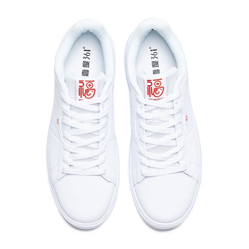 

361 Degrees Men Sneakers White M's Skateboarding Shoes W572016604-6