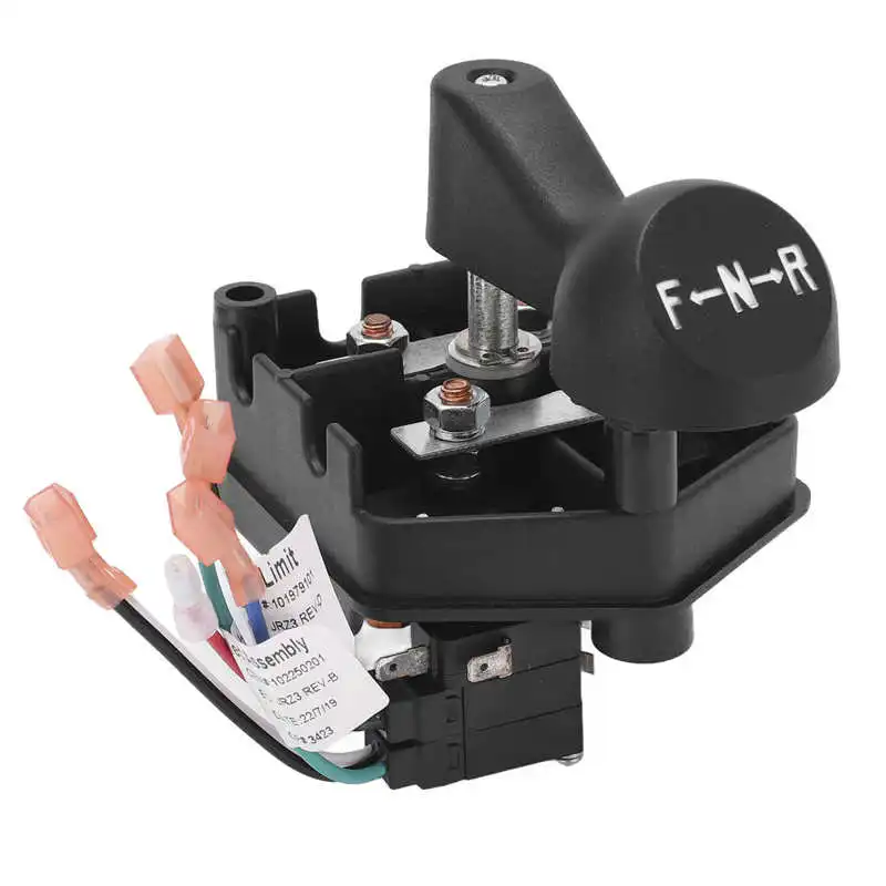 

Сверхмощный износостойкий переключатель FR, 101753005 прямой и обратный переключатель в сборе, практичная 48 В ABS Замена для клубных моделей автом...