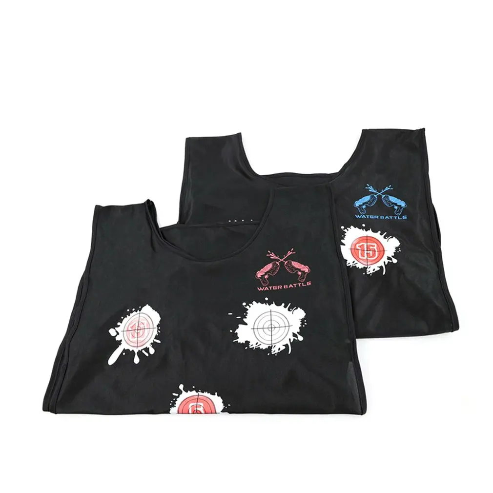 

Игрушечный жилет для стрельбы из полипропилена с изменяющимся цветом, Регулируемый жилет, детская игрушка для улицы, заднего двора