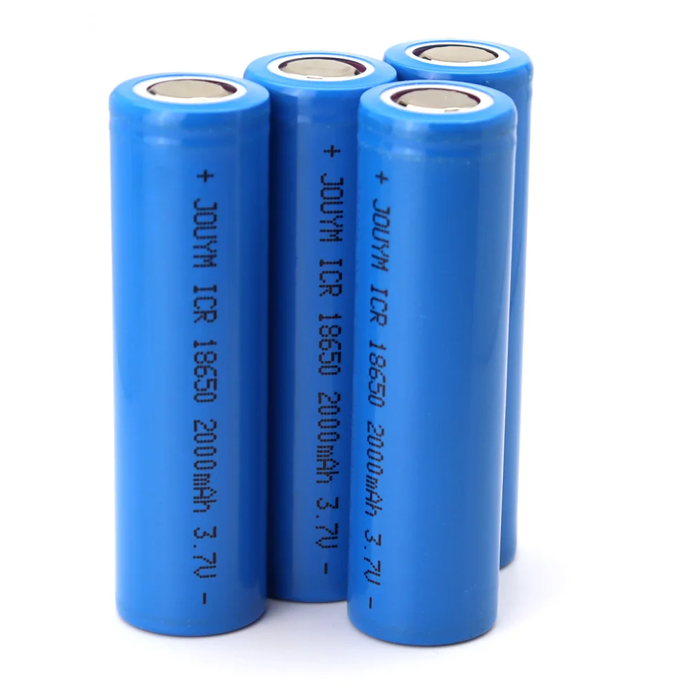 Литиевая аккумуляторная батарея 2000mAh 3 7 V 18650 | Электроника