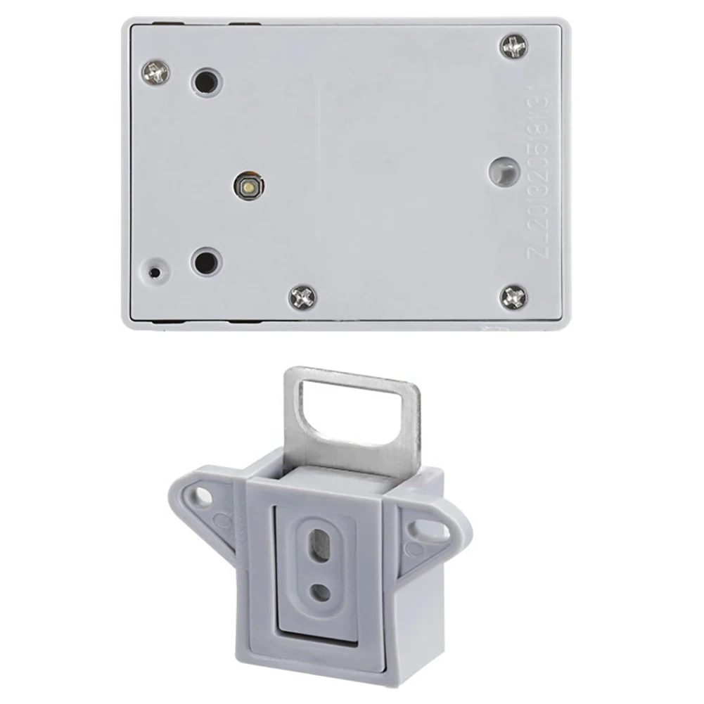 Smart Design Invisible Hidden RFID Free Opening Intelligent Sensor Cabinet Lock Locker Wardrobe Shoe Drawer Door | Электроника