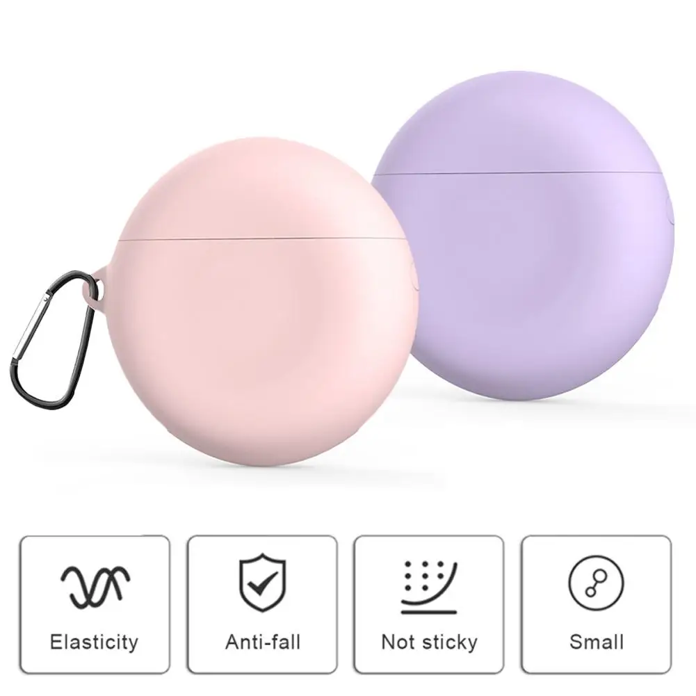 Красочные анти-капля Bluetooth чехол для наушников силиконовый Полный защитная