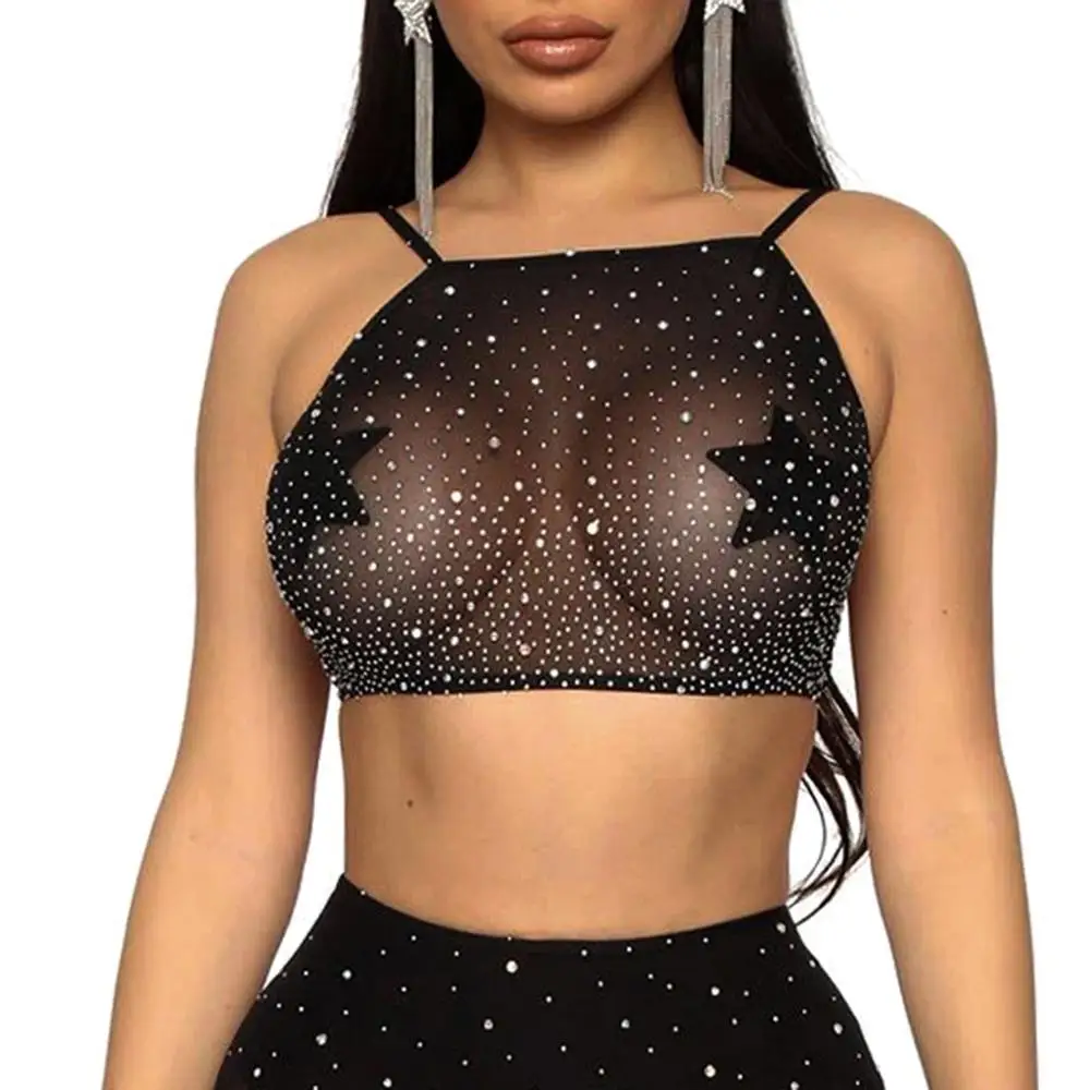 Женский комплект нижнего белья сексуальный с бюстгальтером сетчатый кружевной