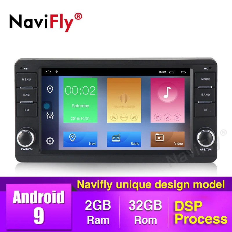 2 Din Android 9,0 4G+ 64G 8 ядерный автомобильный dvd Радио Видео gps аудио для Mitsubishi outlander lancer asx 2012 2013 obd2 DSP ips fm