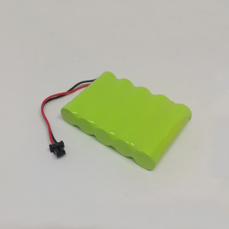 MasterFire 5 упак./лот 6V 1800mAh 5x AA Ni-MH RC аккумуляторные батареи для вертолета роботов